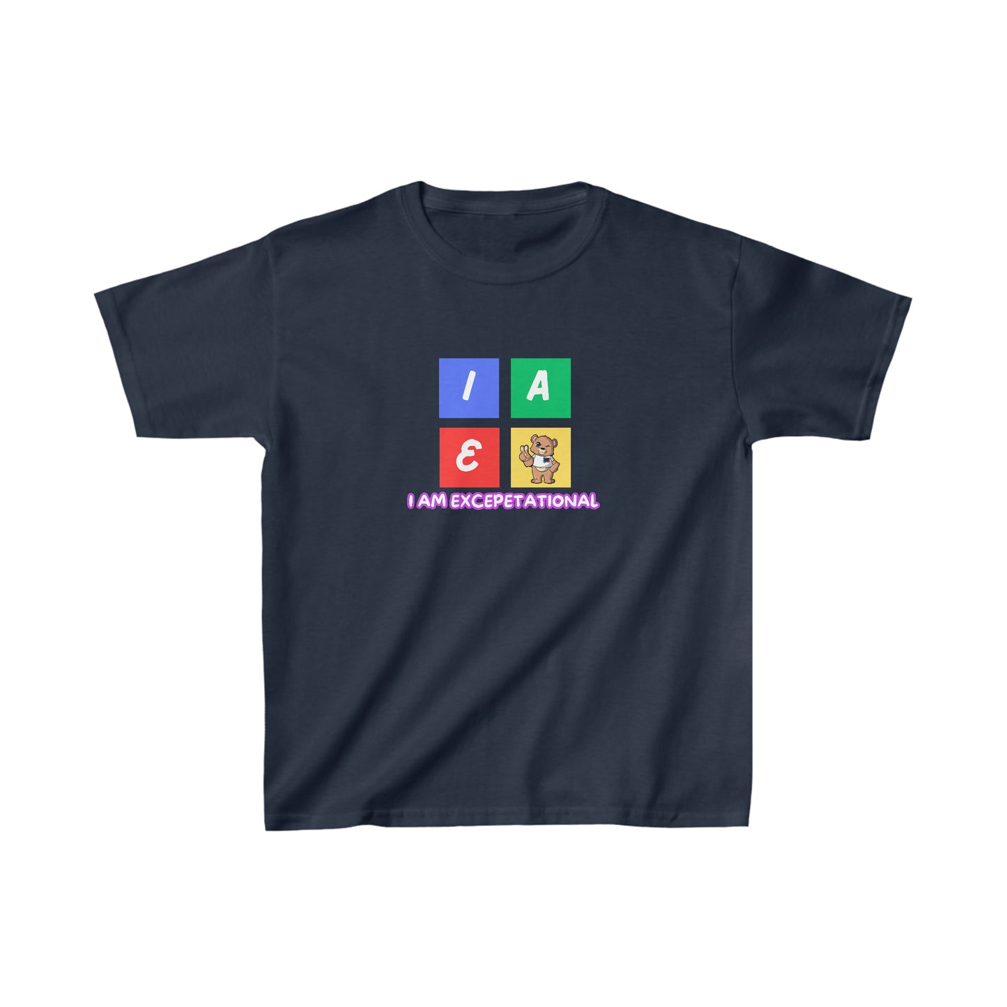 Kids "I Am Exceptional" T-Shirt