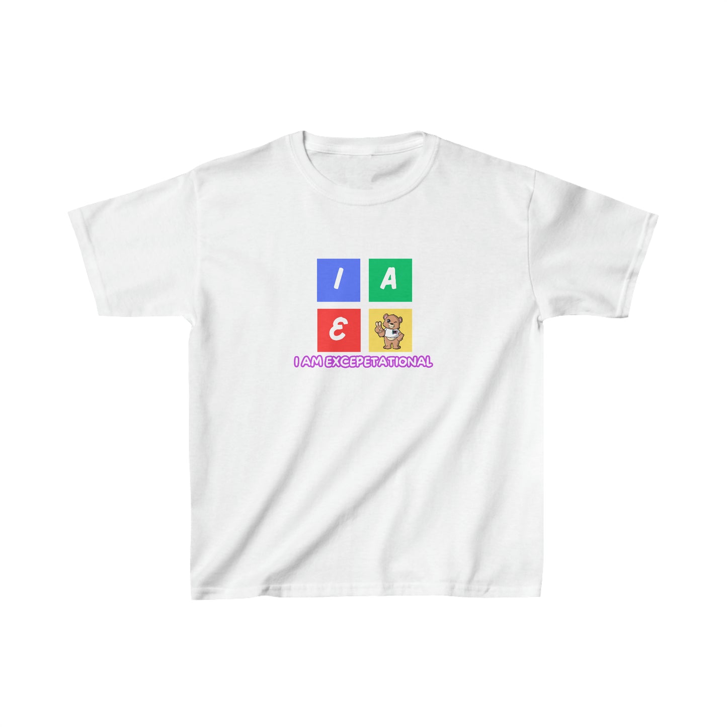 Kids "I Am Exceptional" T-Shirt