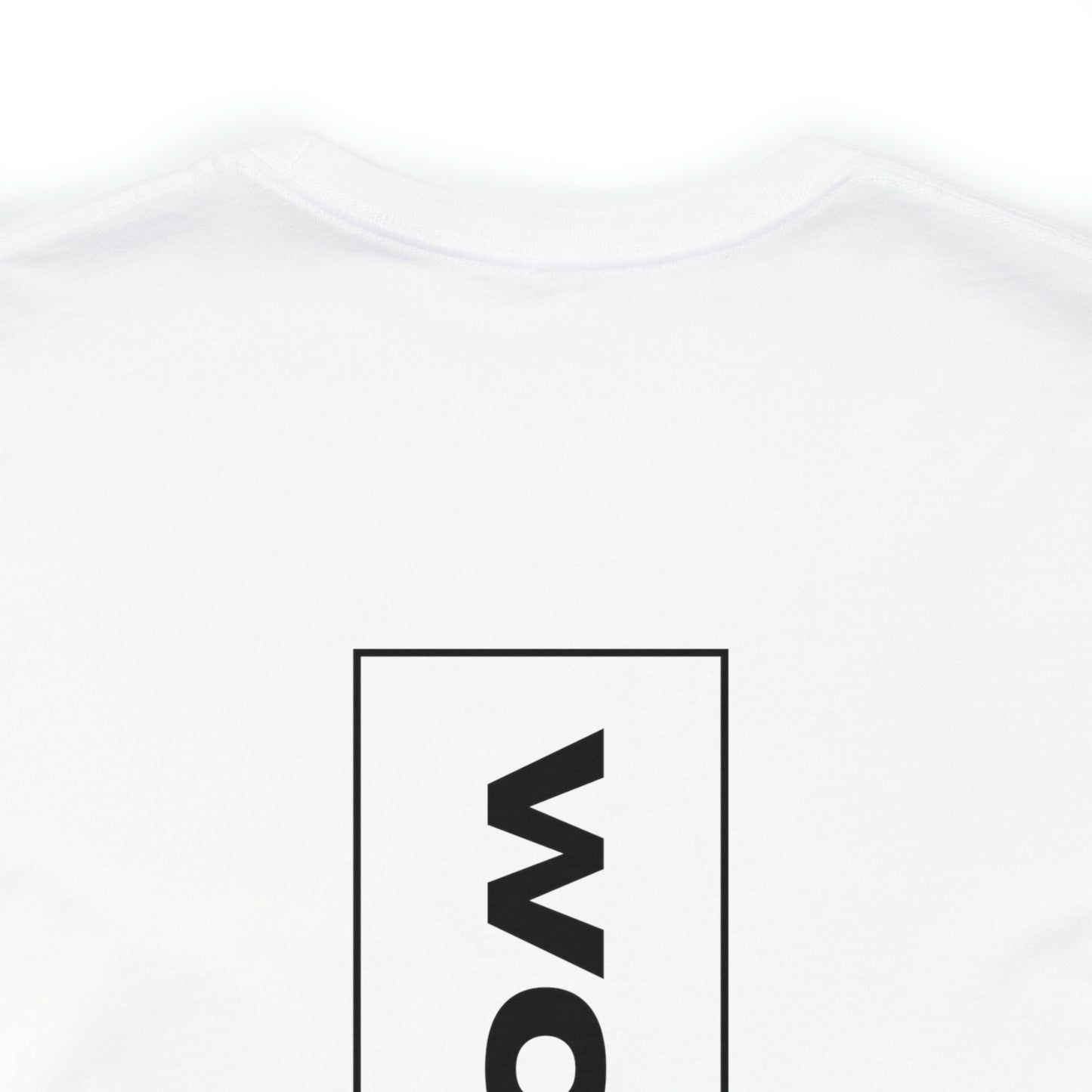 Unisex "Wordy" Double Sided Tee