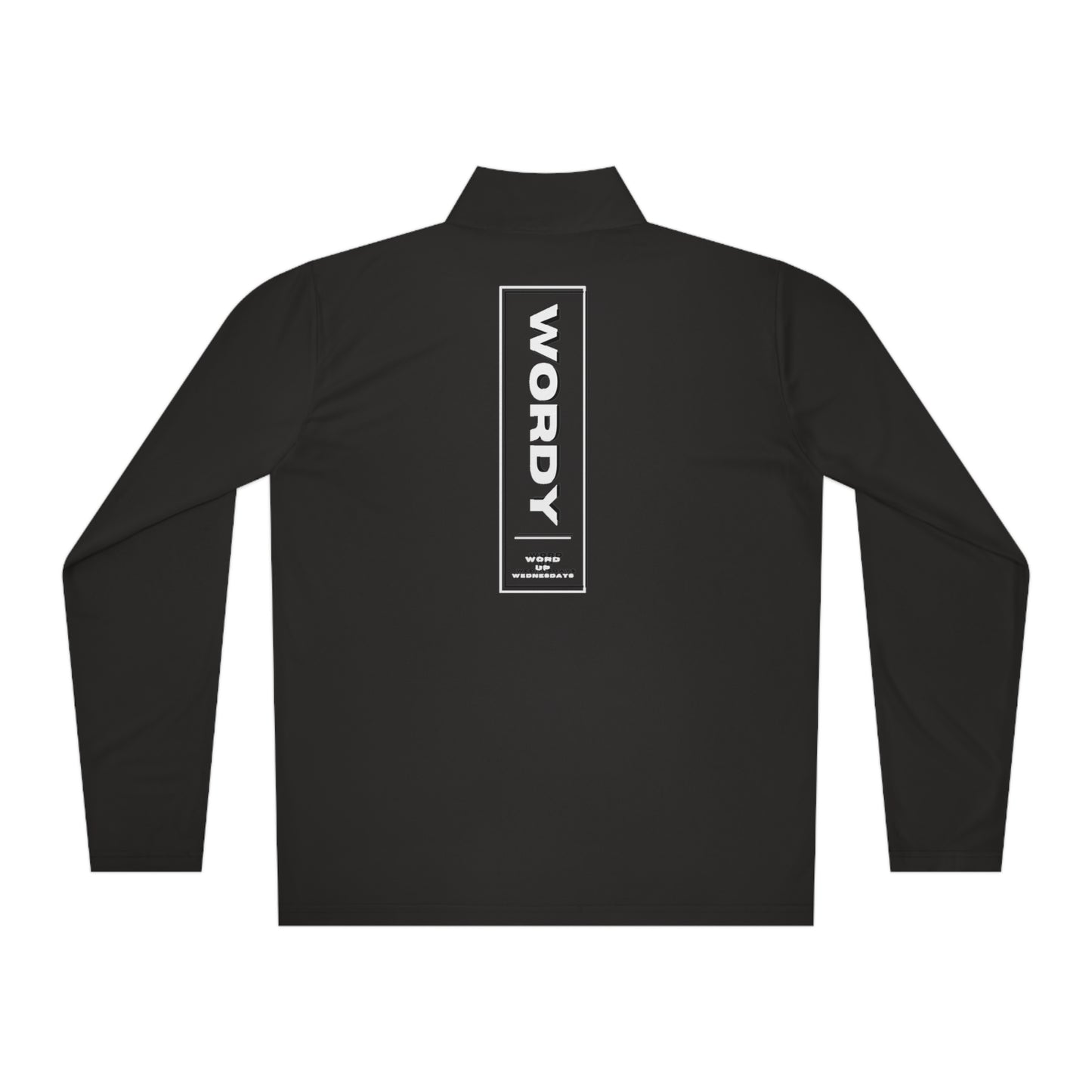 Unisex "Wordy Athletic" Pullover
