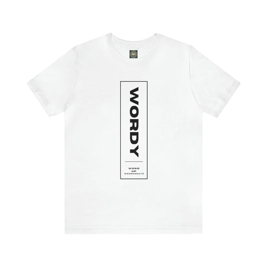 Unisex "Wordy" Double Sided Tee