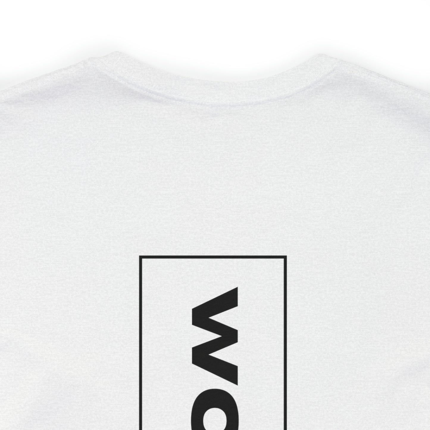 Unisex "Wordy" Double Sided Tee