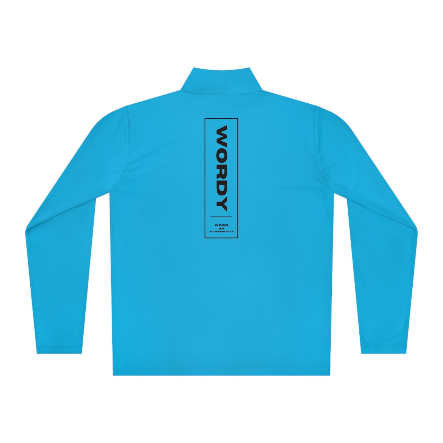 Unisex "Wordy Athletic" Pullover