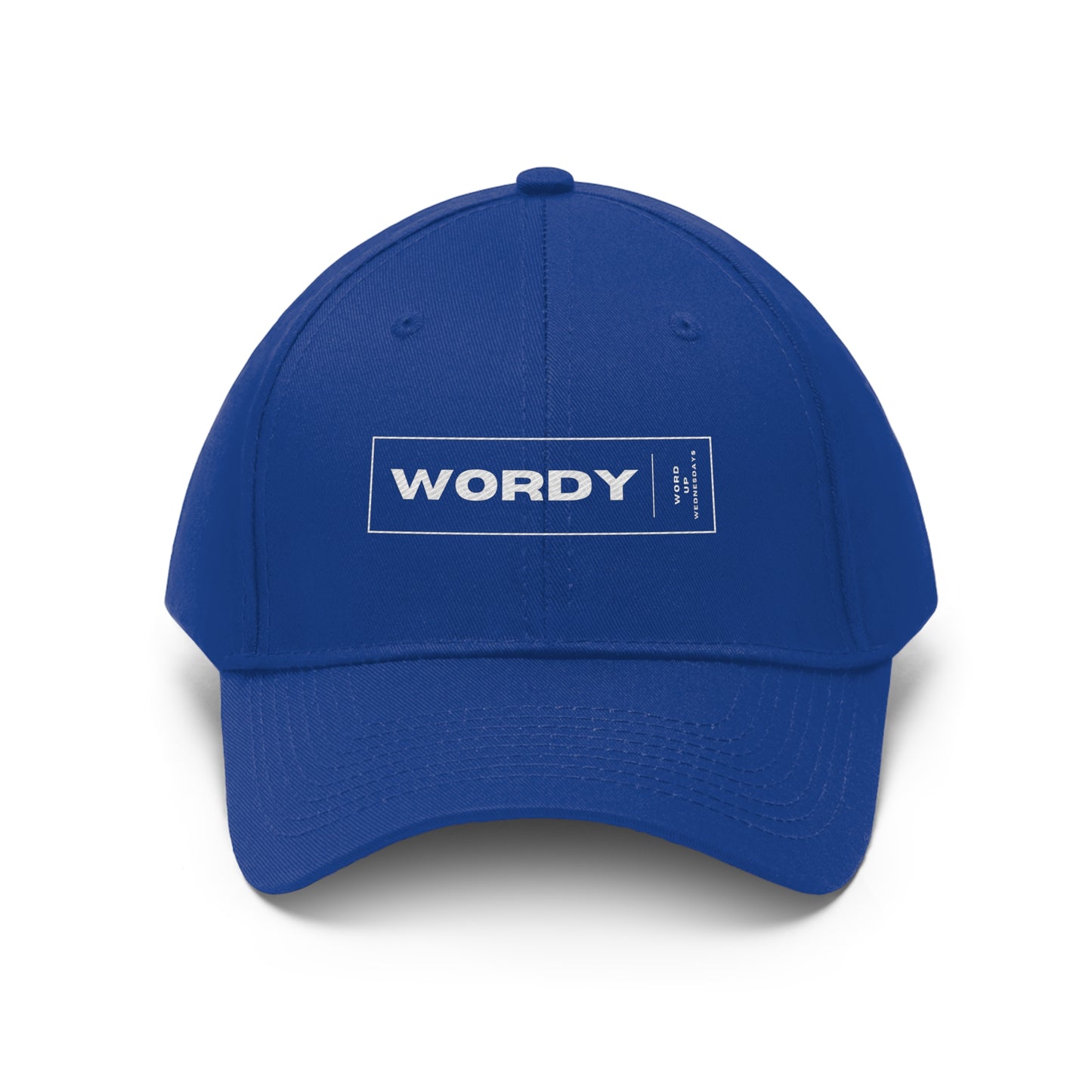 Unisex "Wordy" Twill Hat