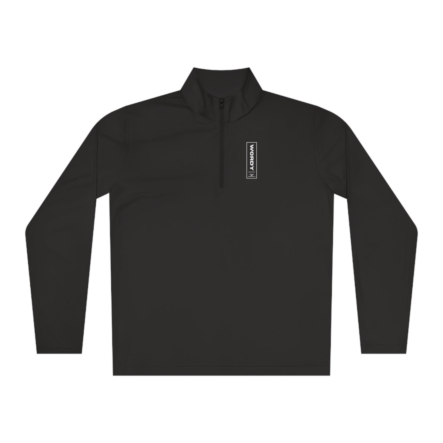Unisex "Wordy Athletic" Pullover