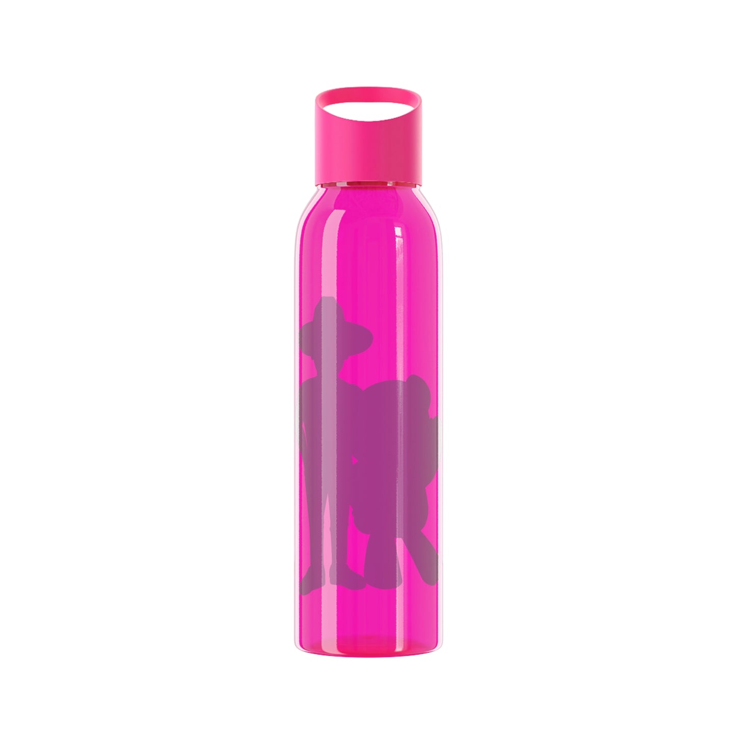 "Henry and Wordy Bear" Sky Water Bottle