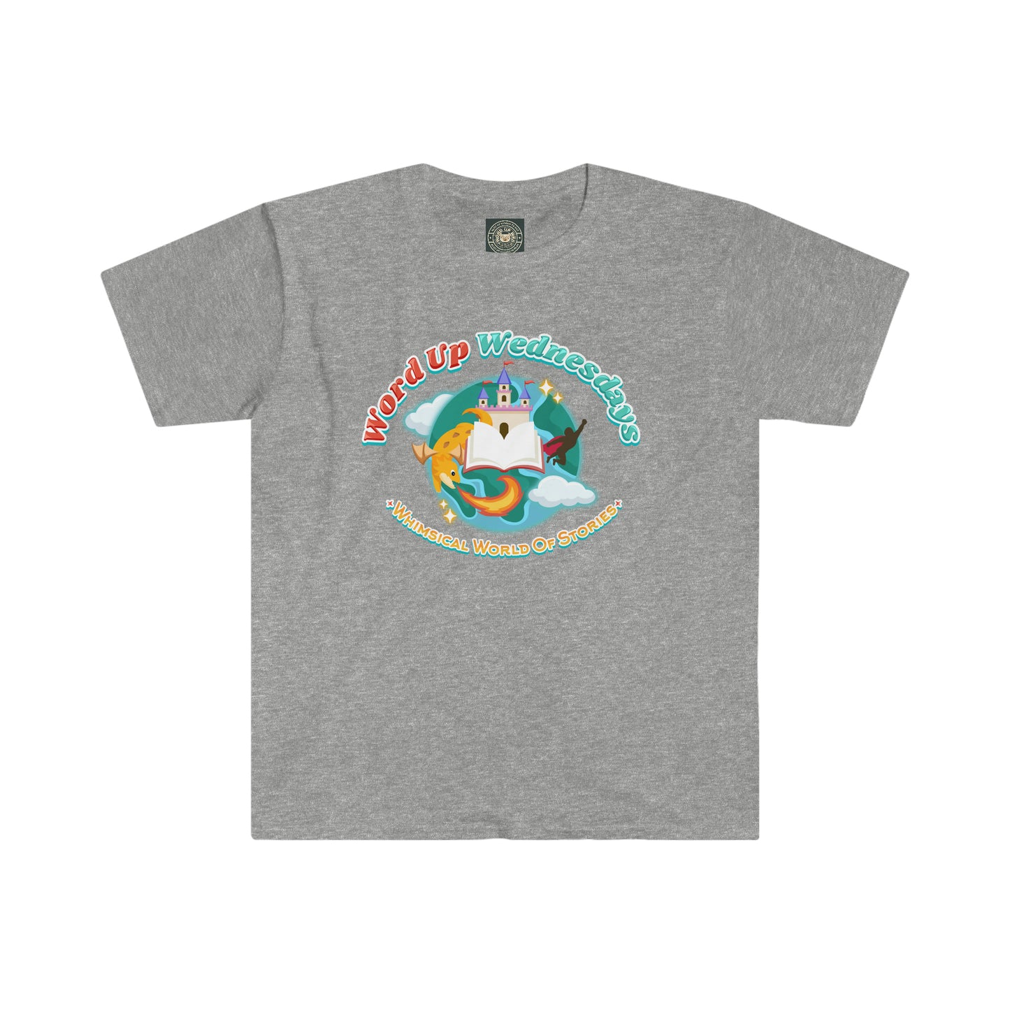 Unisex "Word Up Wednesdays Whimsical World Of Stories" Tee