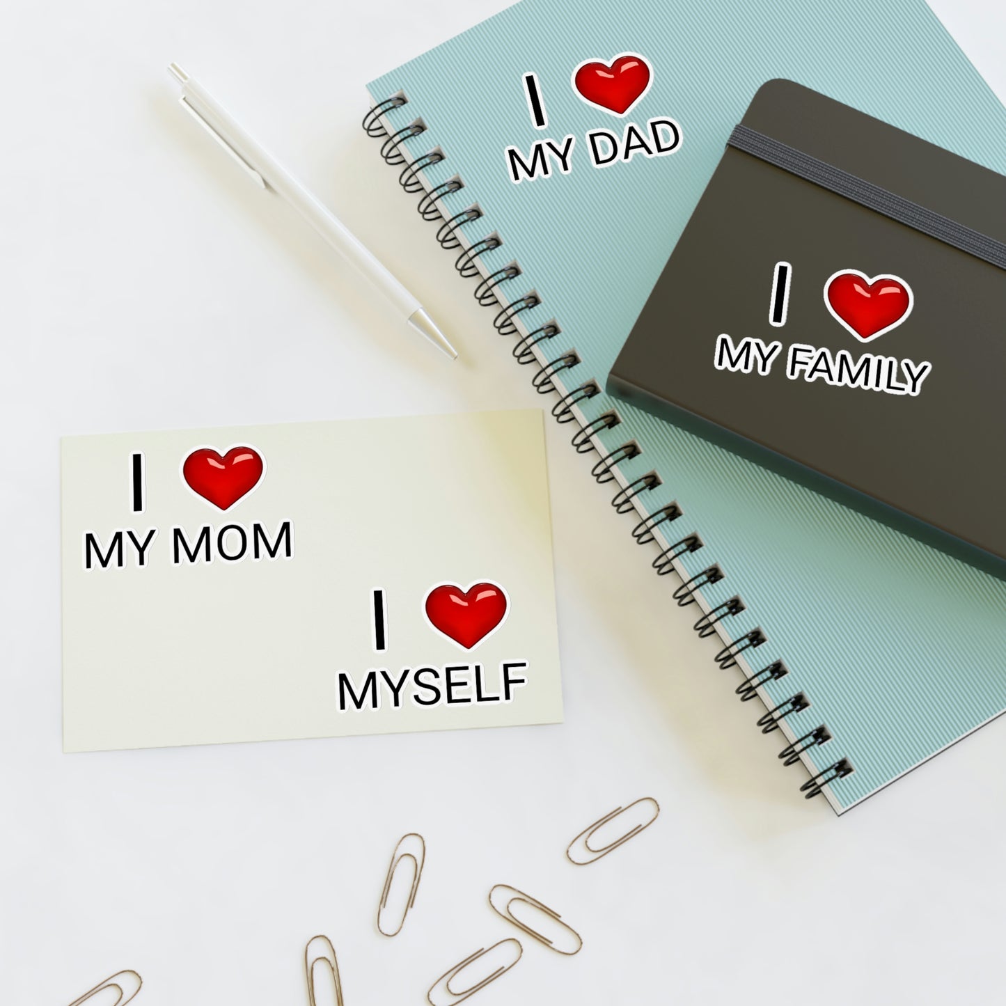 Positive Affirmation Sticker Sheets