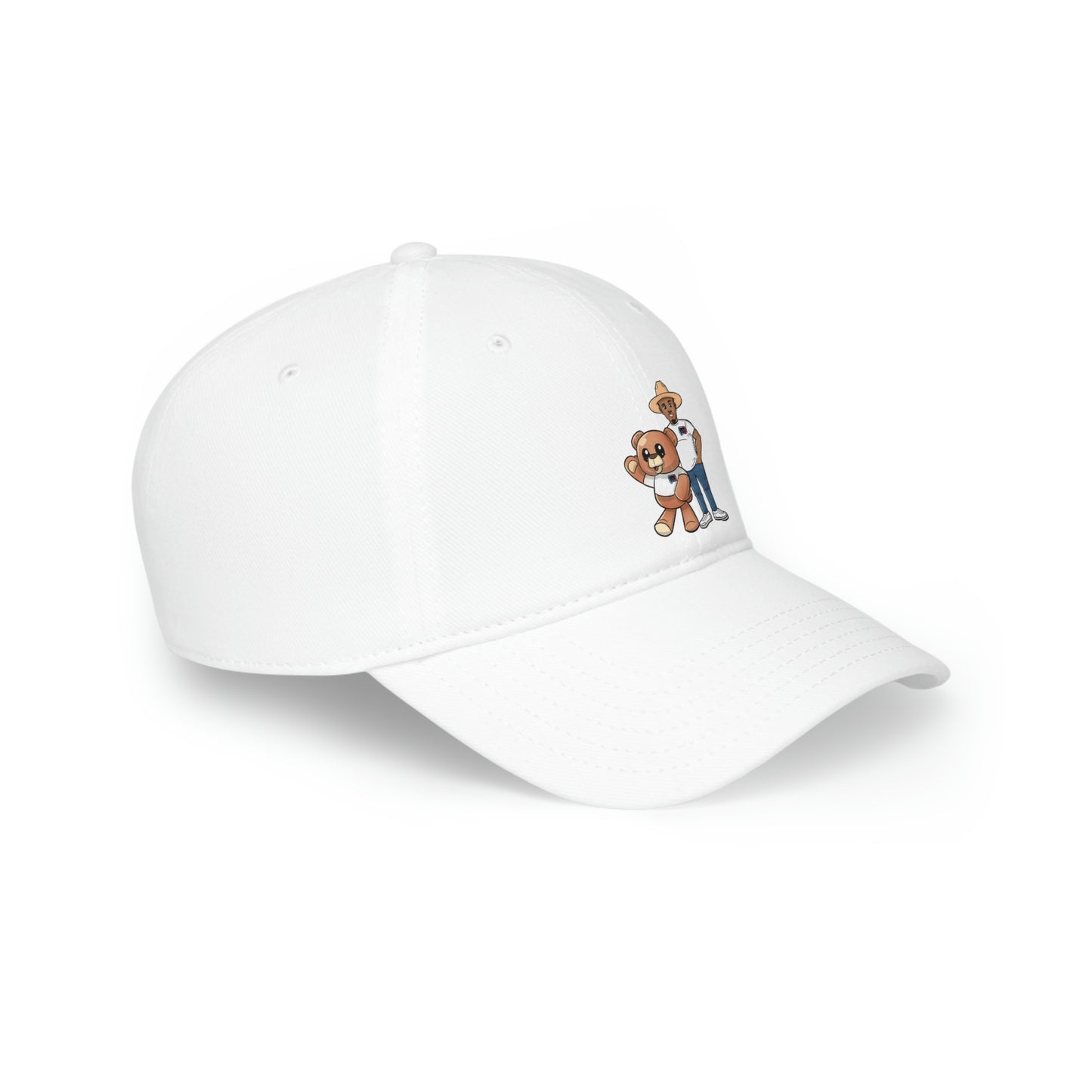 "Henry and Wordy Bear" Baseball Cap