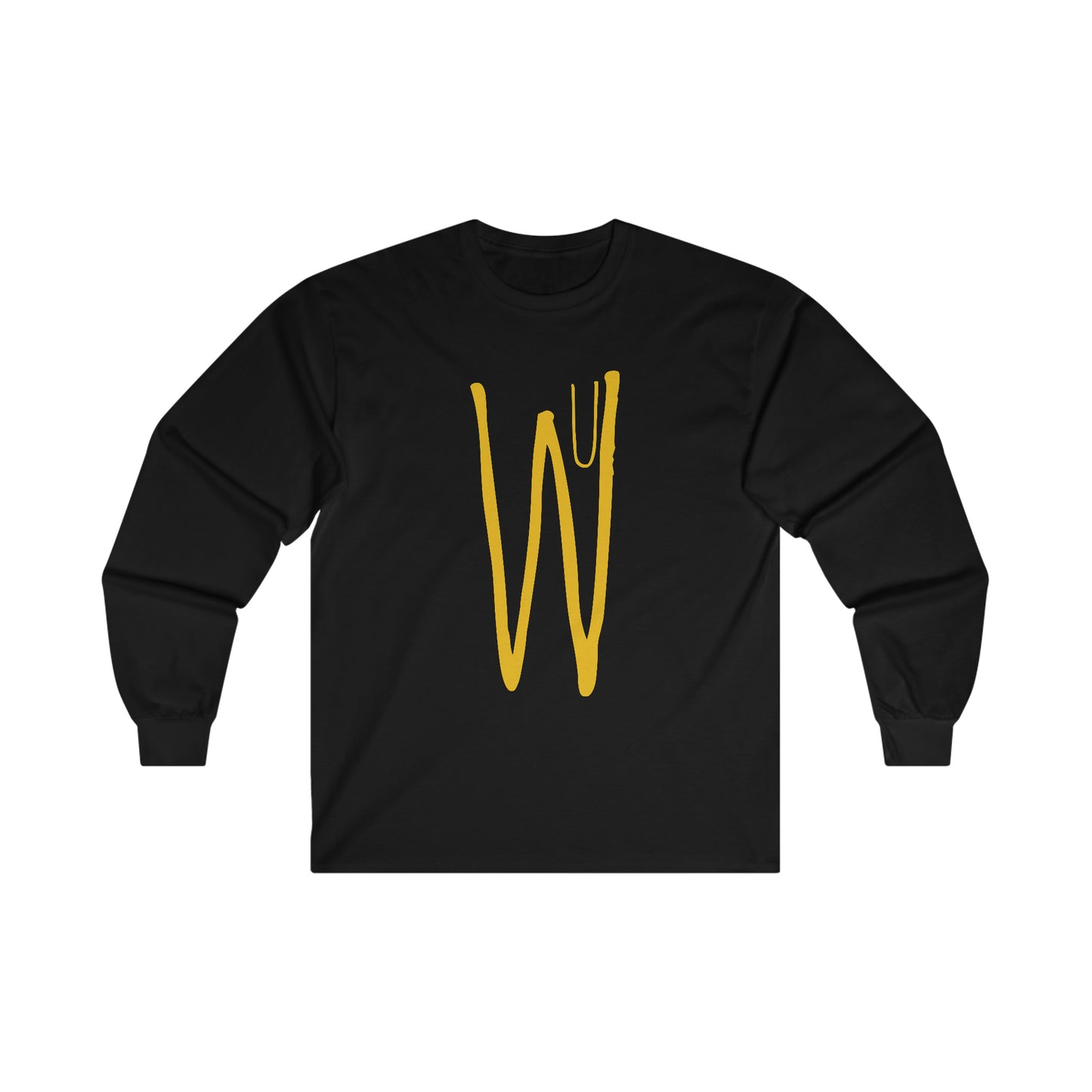 WU University Graphic Long Sleeve Unisex Tee