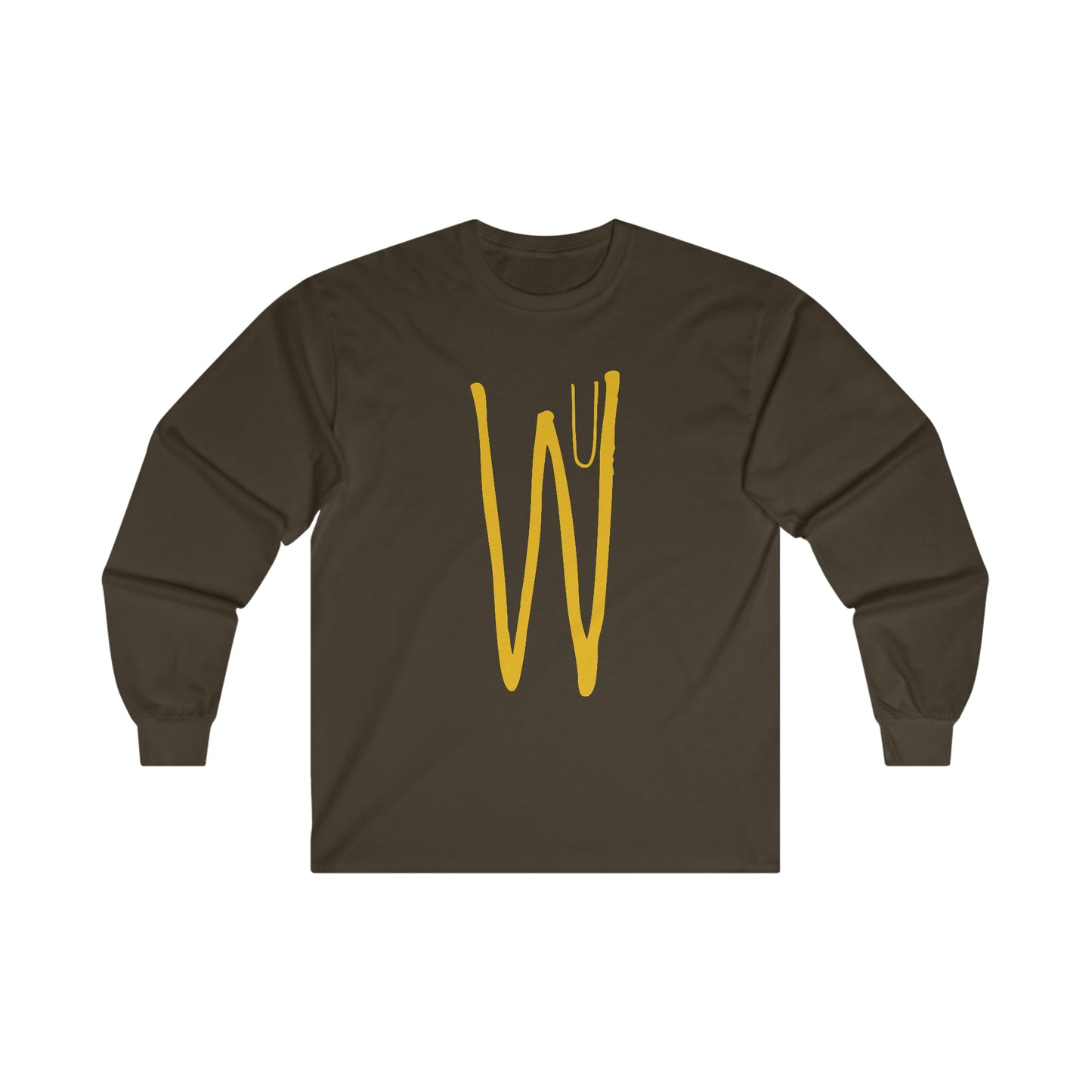 WU University Graphic Long Sleeve Unisex Tee