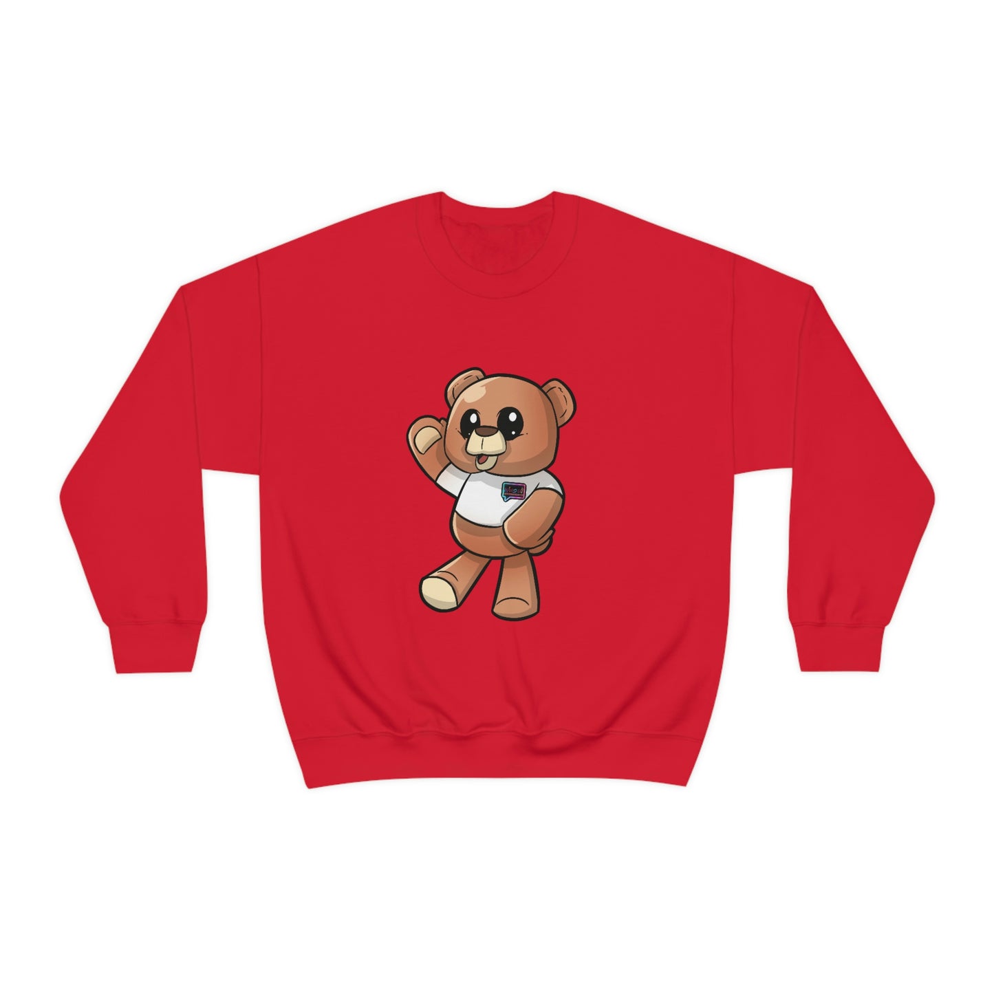 Men's Wordy Bear Crewneck Sweatshirt