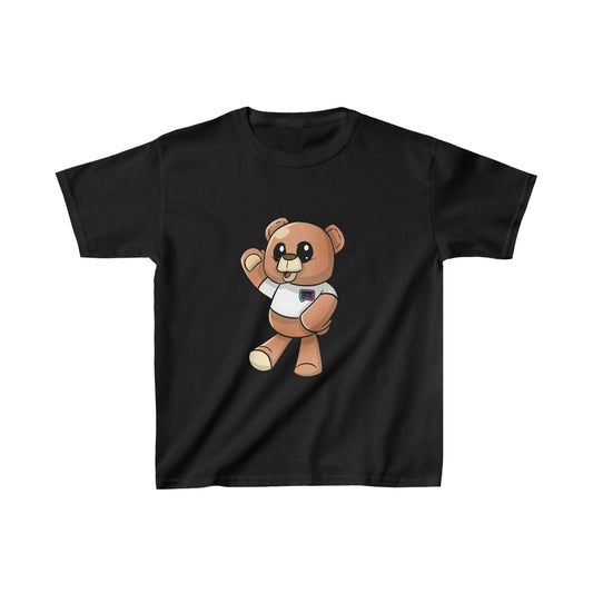 Kids "Wordy Bear" Heavy Cotton™ Tee