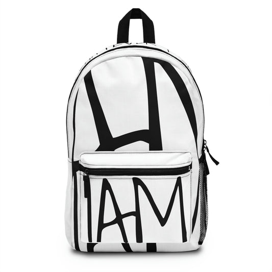 "I AM" Positive Affirmation Backpack