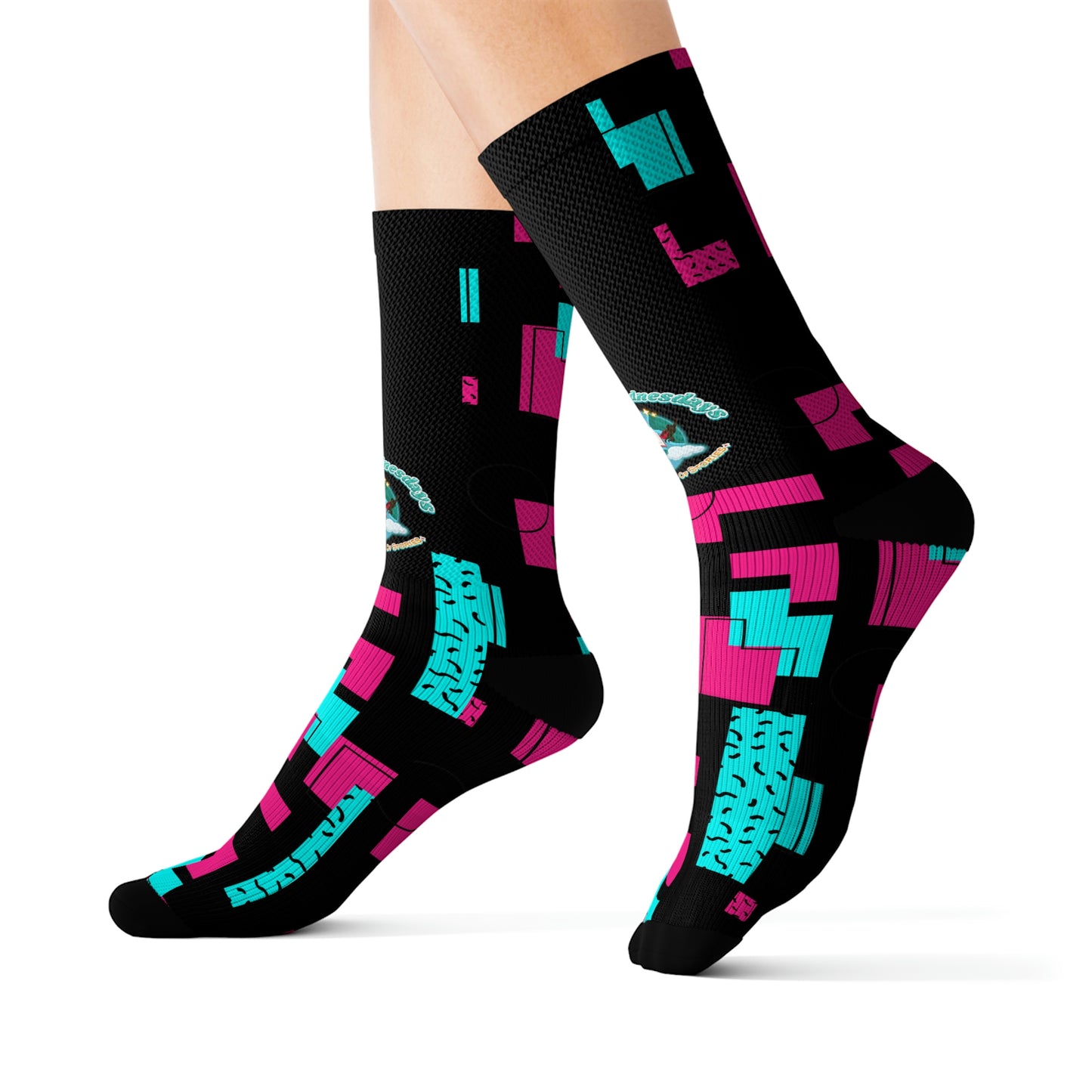 Word Up Wednesdays Whimsical Reading Socks