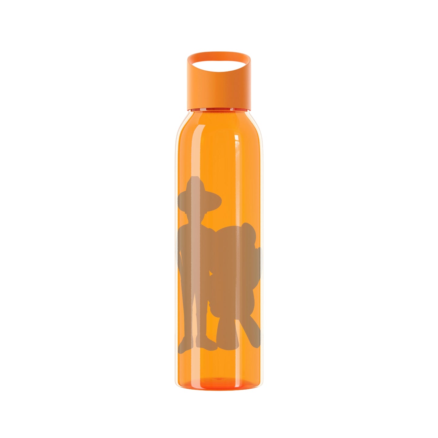 "Henry and Wordy Bear" Sky Water Bottle