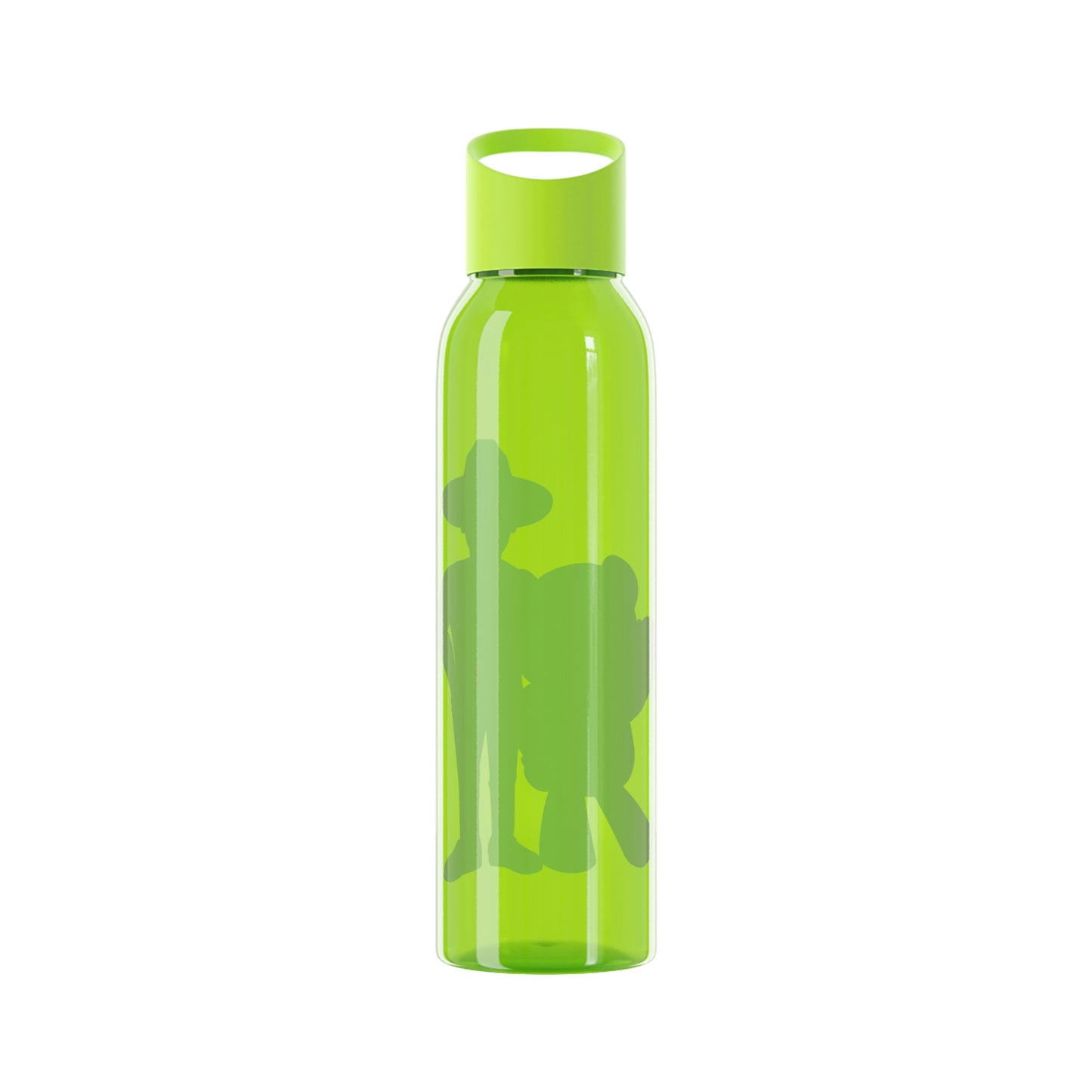 "Henry and Wordy Bear" Sky Water Bottle