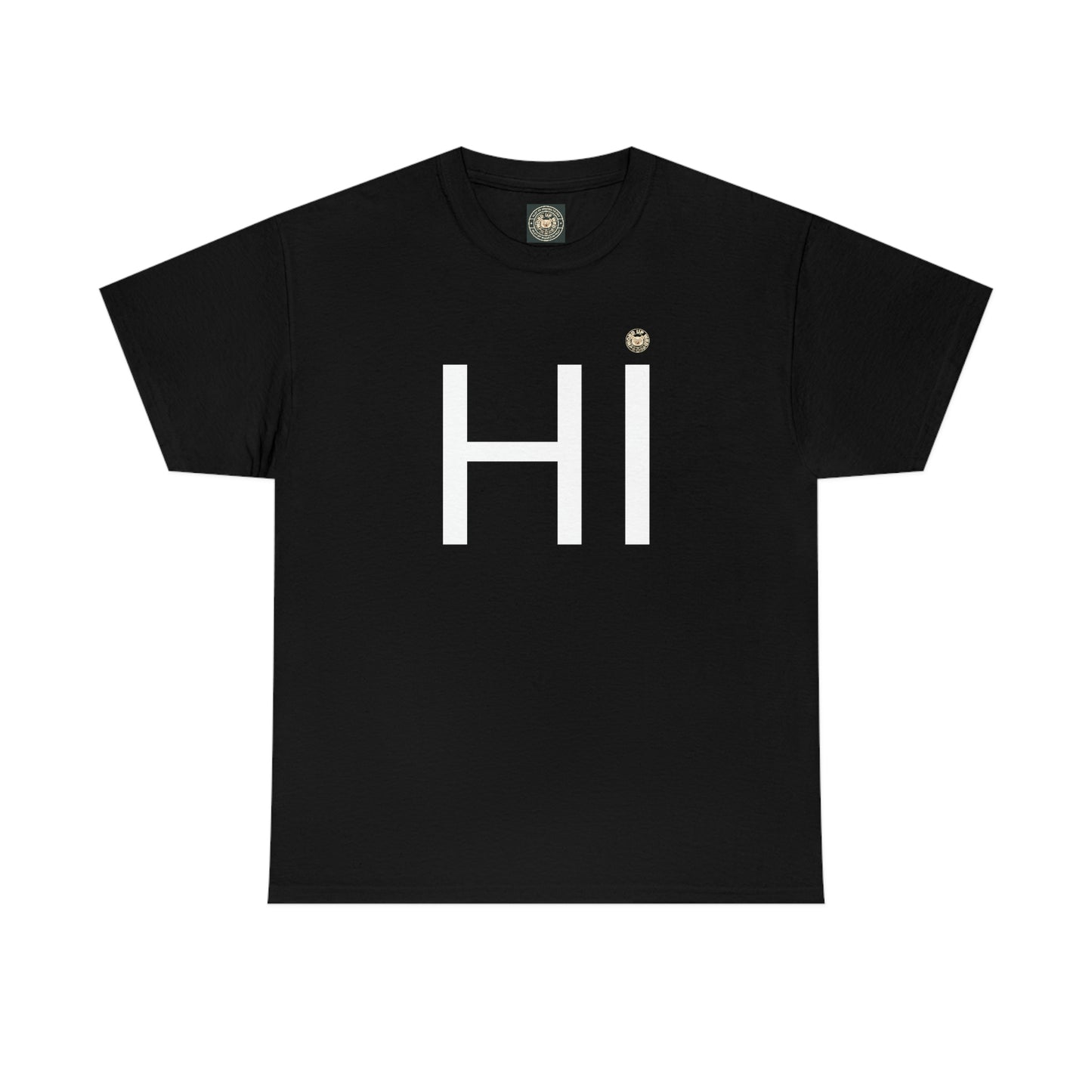 The "HI" Tee