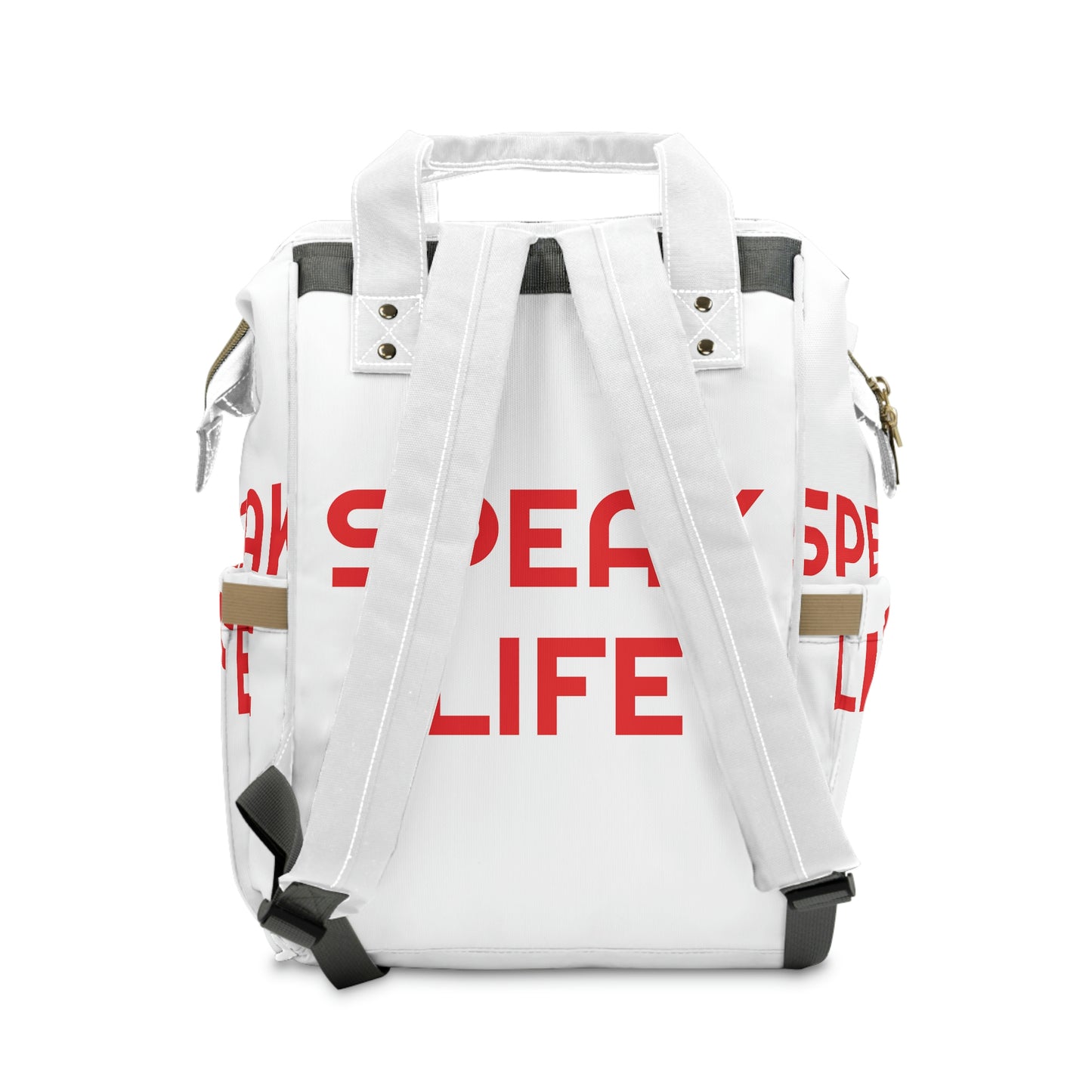 "Speak Life" Billboard Backpack