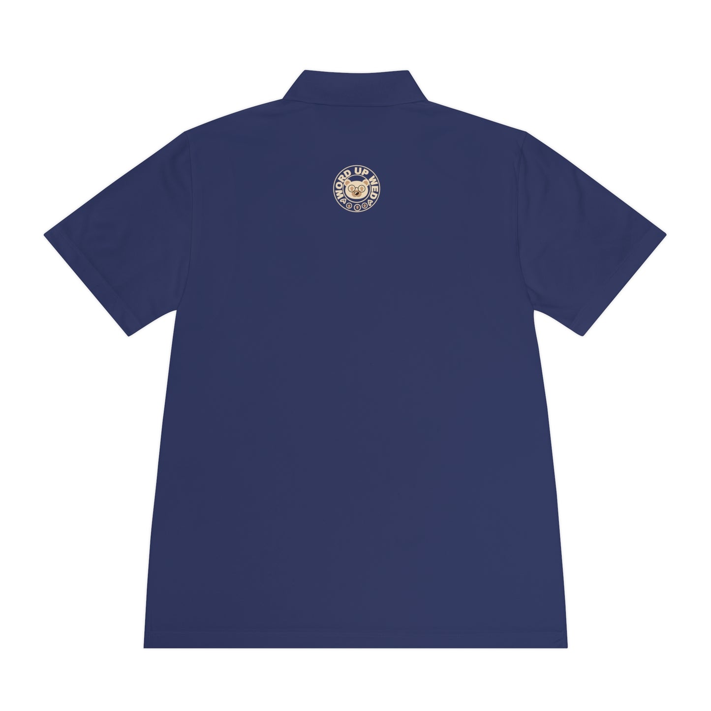 Men's "Word Up Wednesdays" Logo Sport Polo Shirt