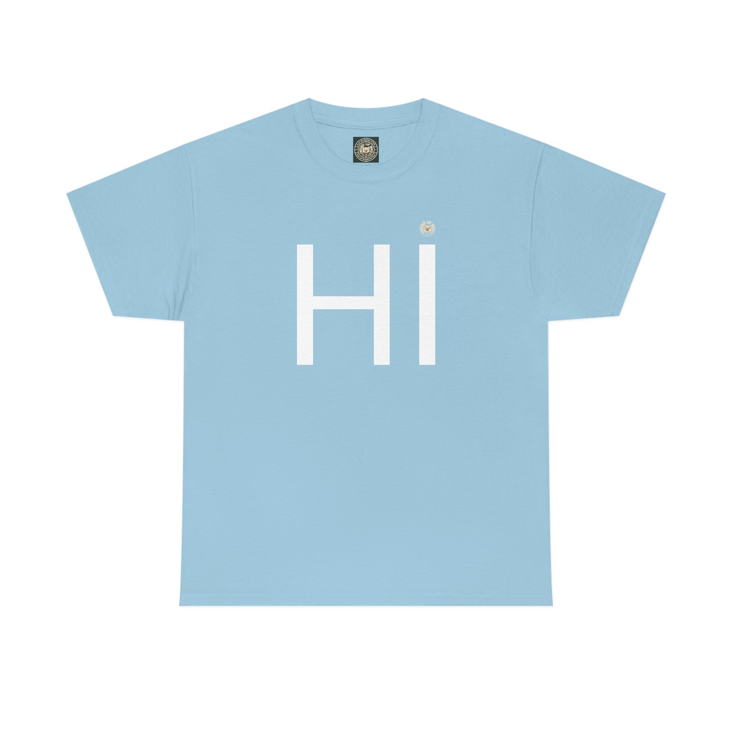 The "HI" Tee