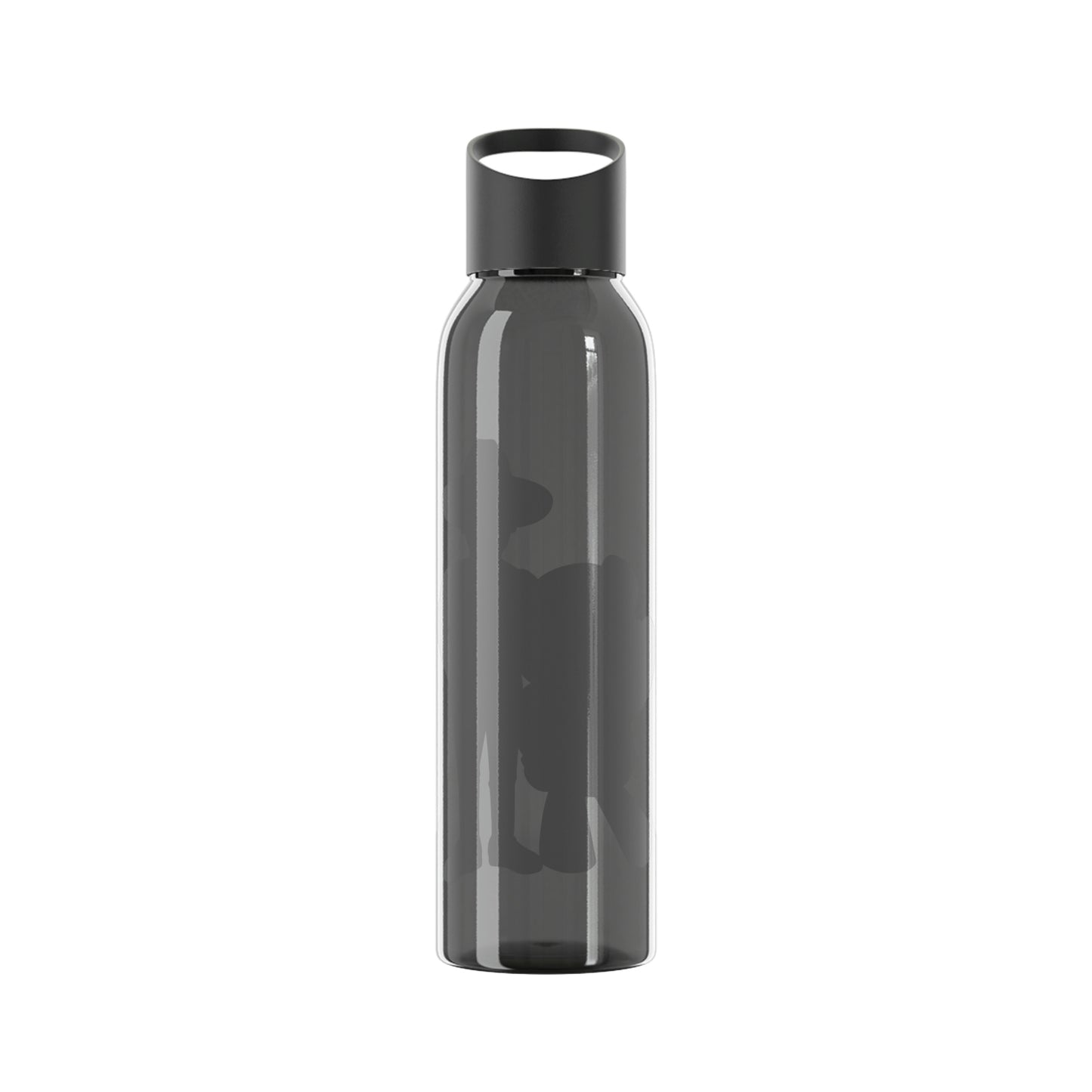 "Henry and Wordy Bear" Sky Water Bottle