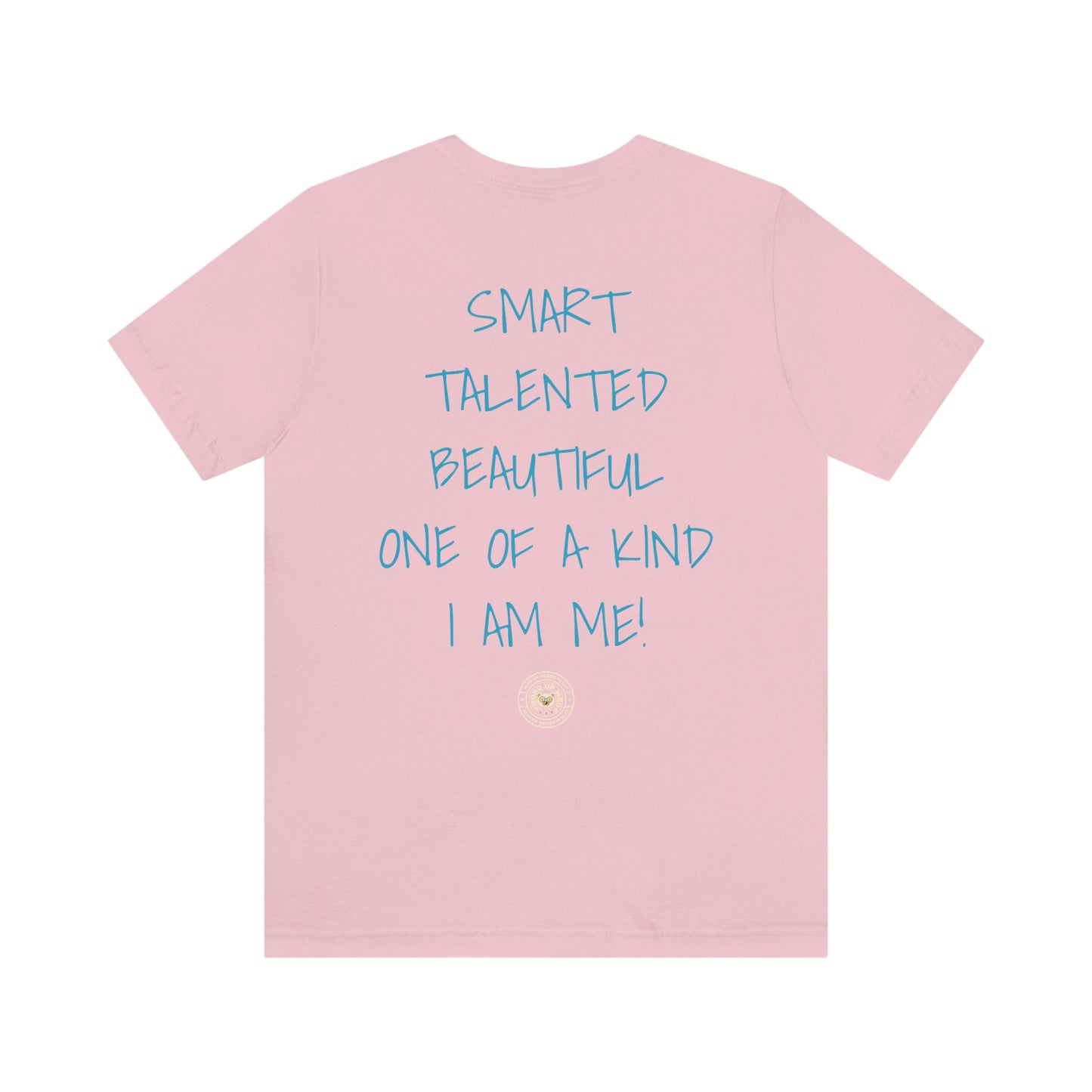 Unisex " I AM" Jersey Short Sleeve Tee