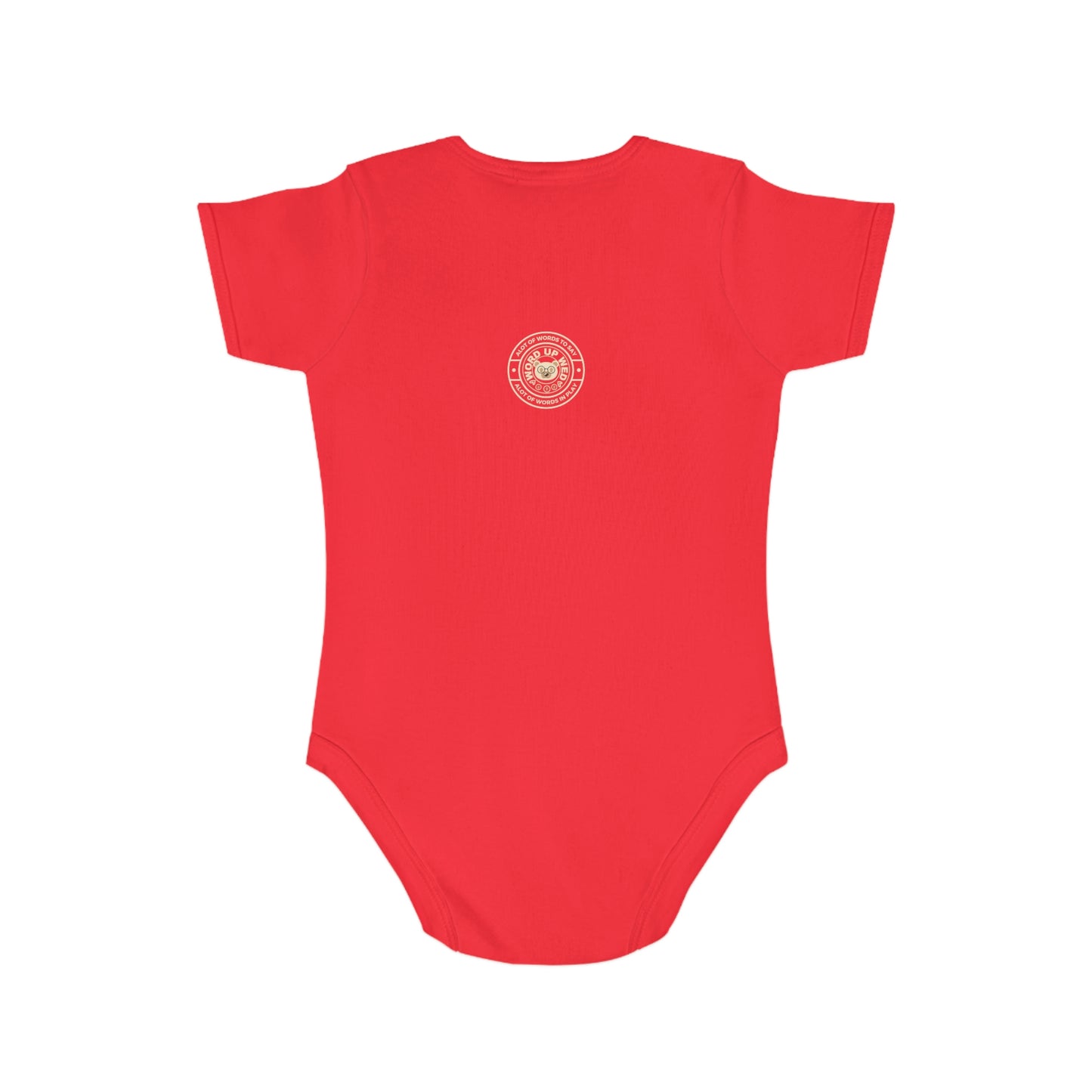 Baby "Little Bundle of Words" Bodysuit