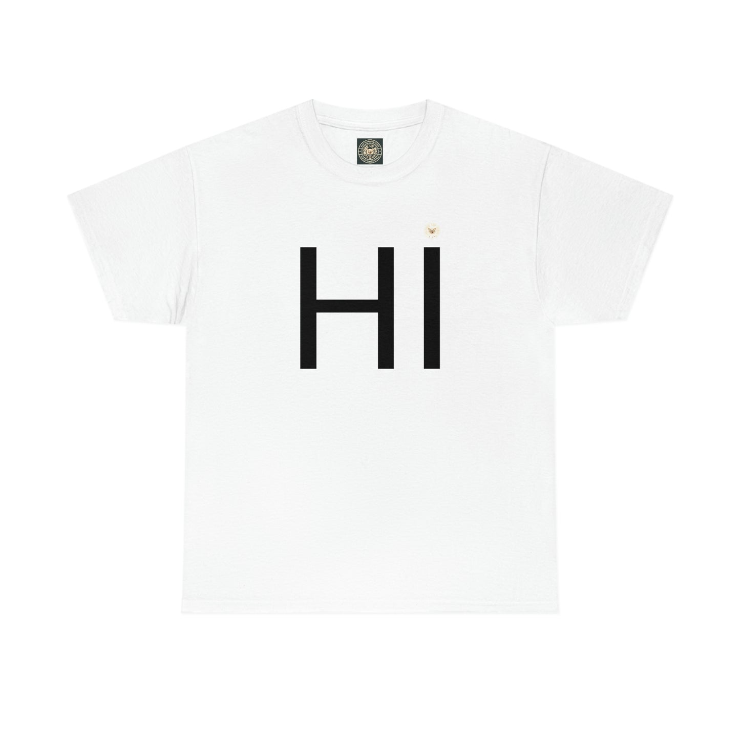 The "HI" Tee