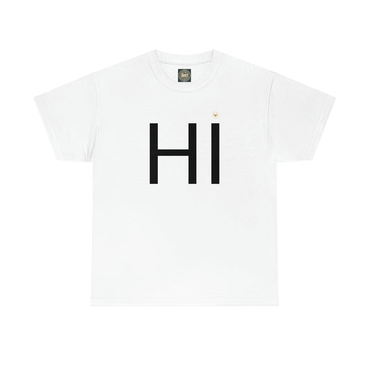 The "HI" Tee