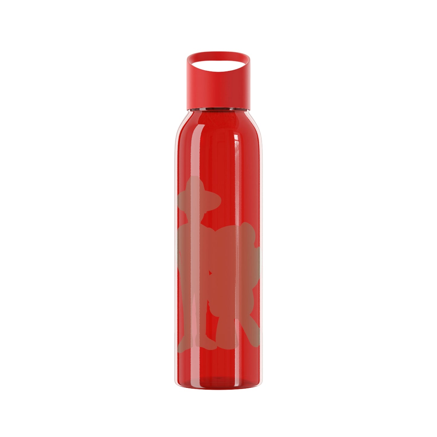 "Henry and Wordy Bear" Sky Water Bottle