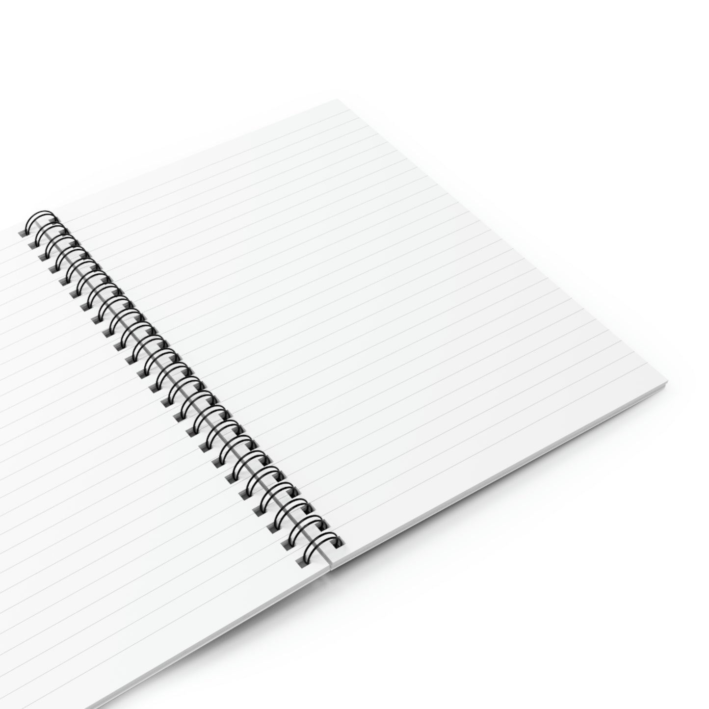 "Word Up Wednesday" Classic Spiral Notebook - Ruled Line