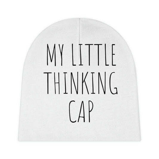 "My Little Thinking Cap" Baby Beanie