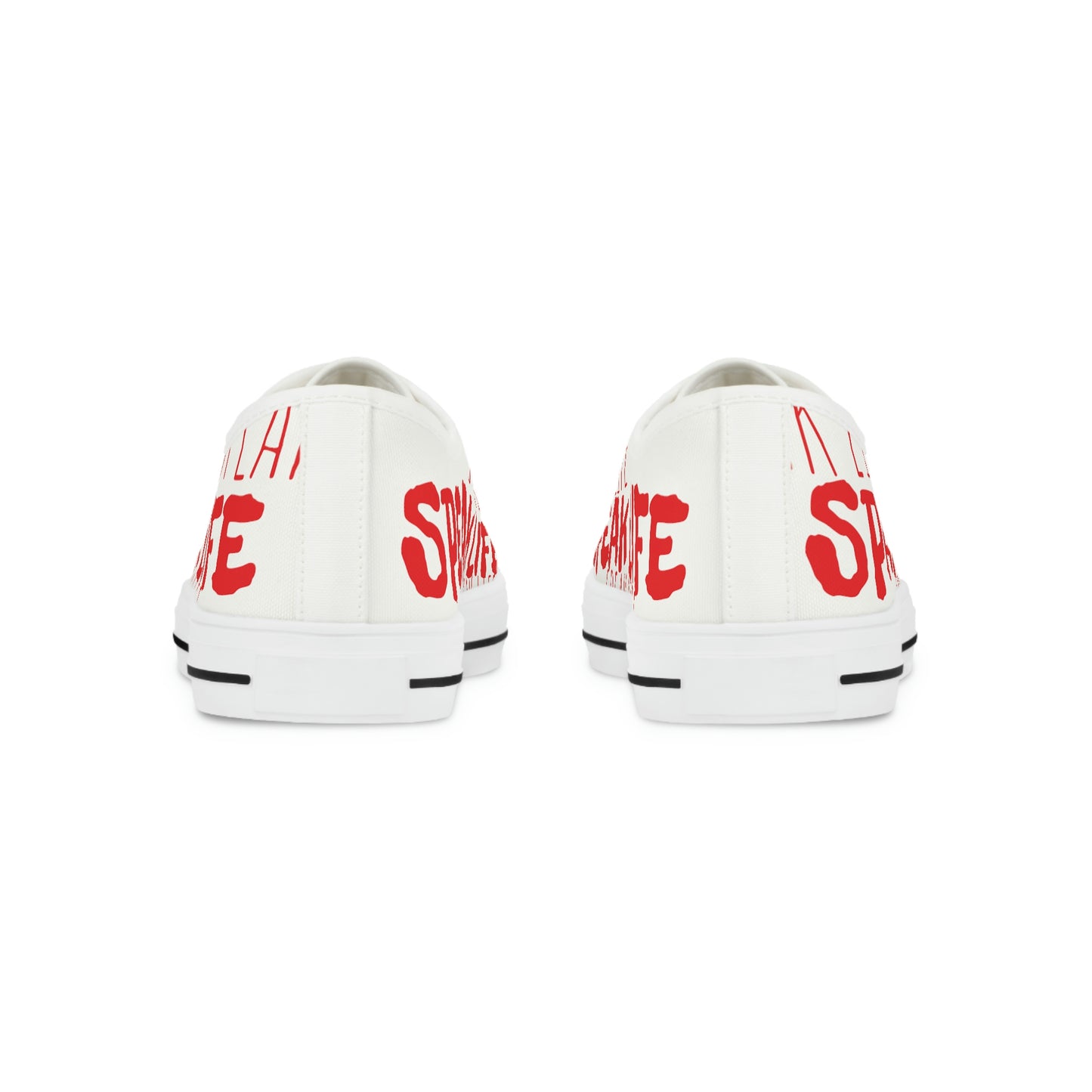 Men's "Speak Life" Low Top Sneakers