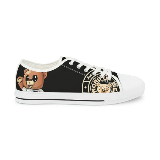 Men's Low Top Wordy Bear Skaters