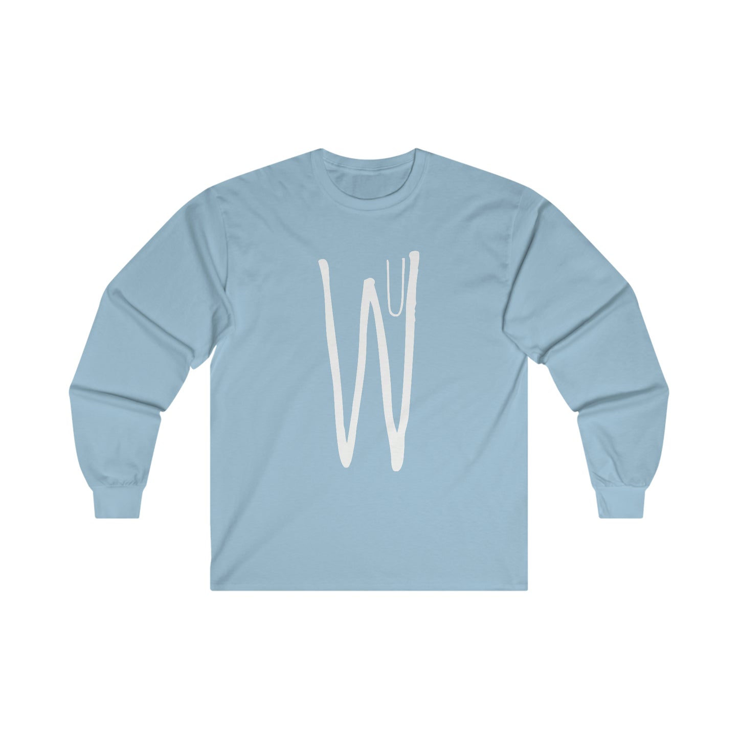 WU University Graphic Long Sleeve Unisex Tee