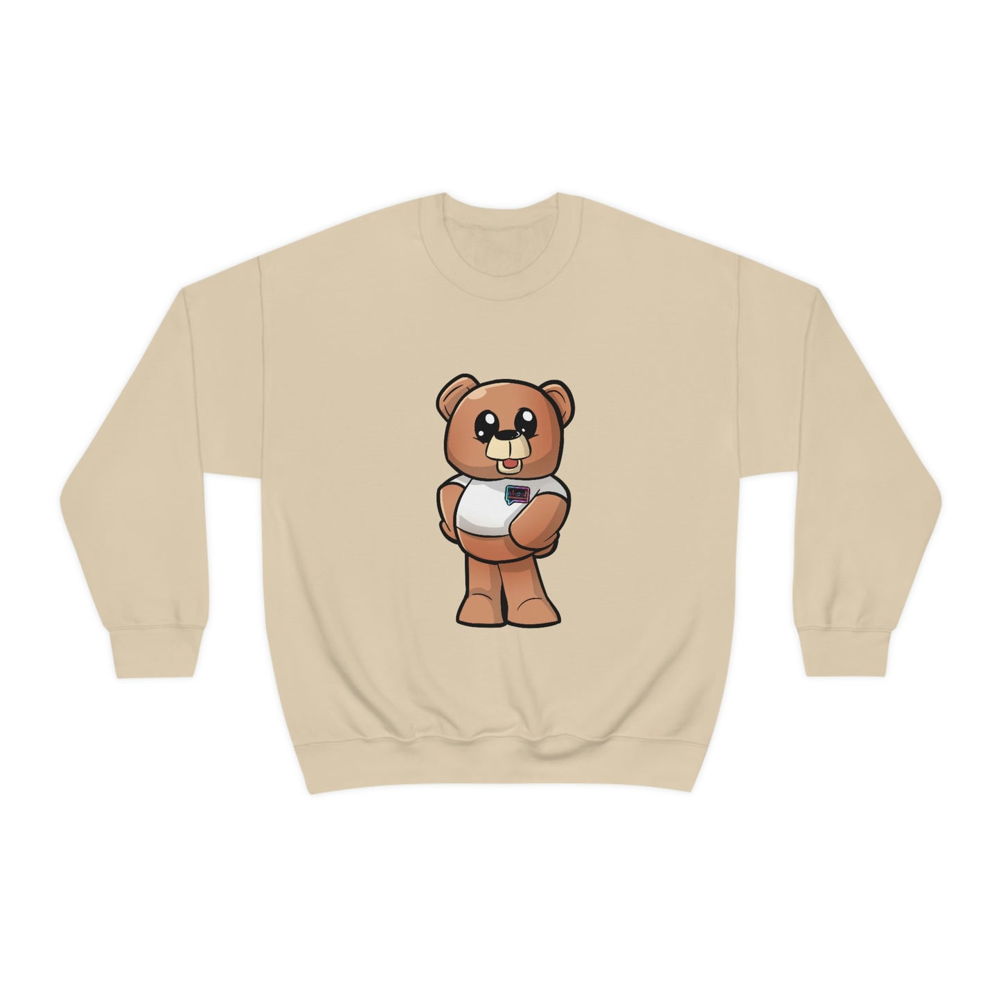 "Wordy Bear" Unisex Heavy Blend™ Crewneck Sweatshirt