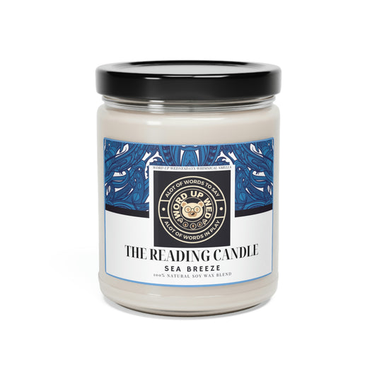 The Reading Candle, 9oz "Sea Breeze"