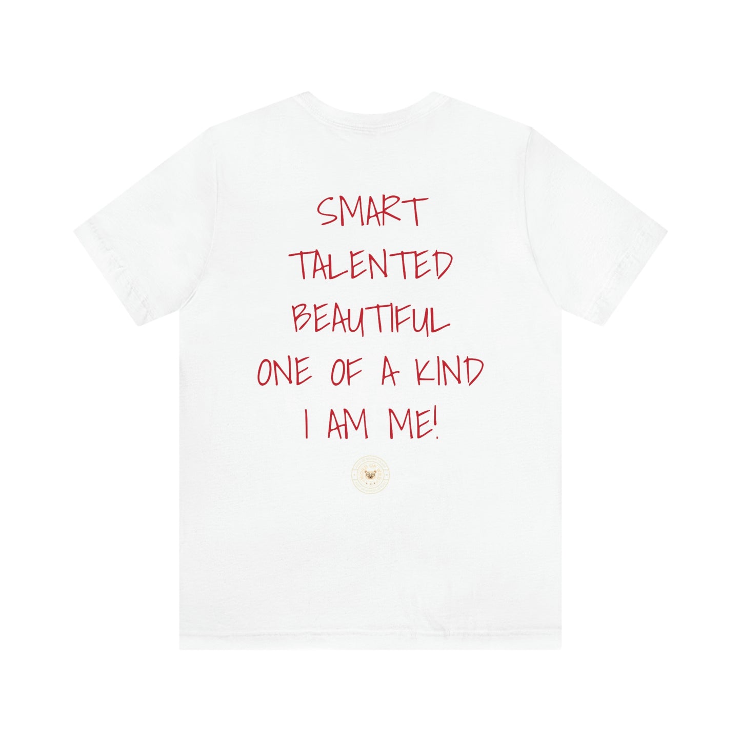 Unisex " I AM" Jersey Short Sleeve Tee