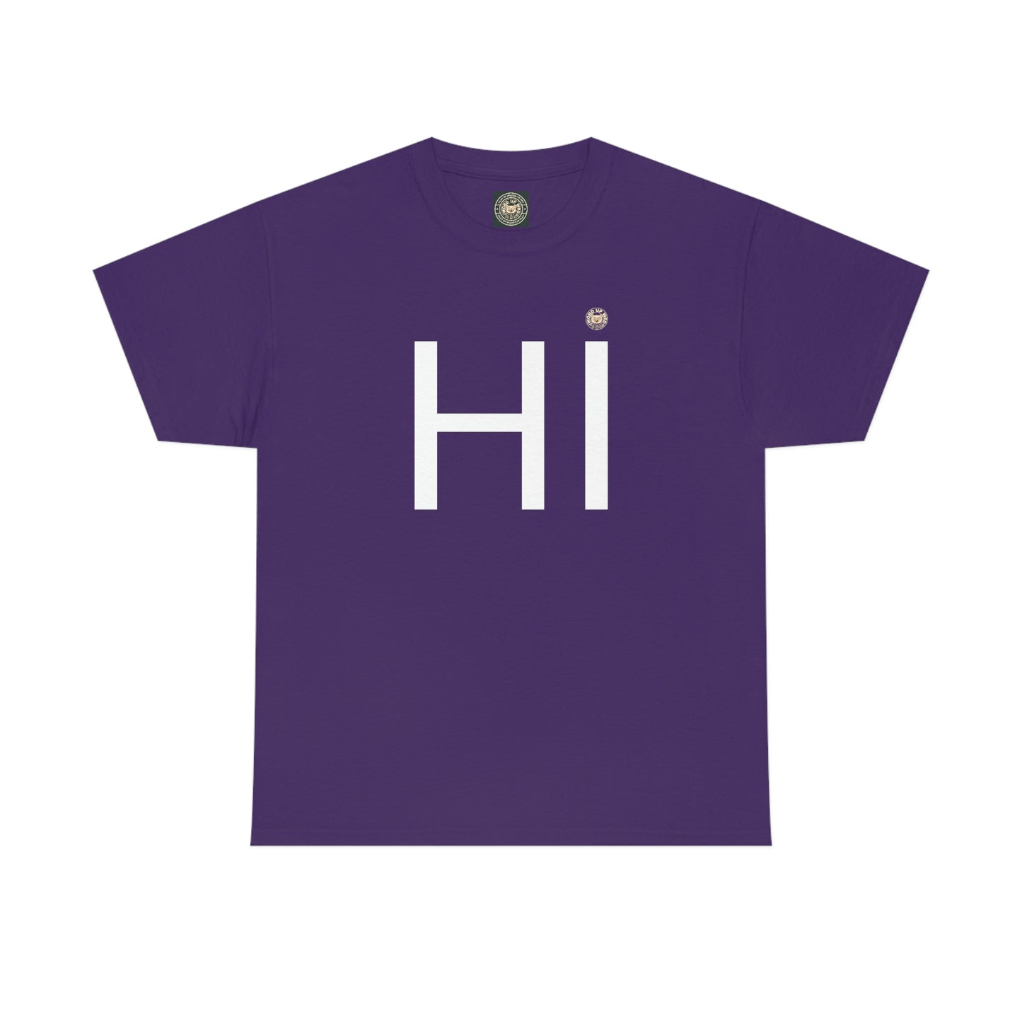 The "HI" Tee