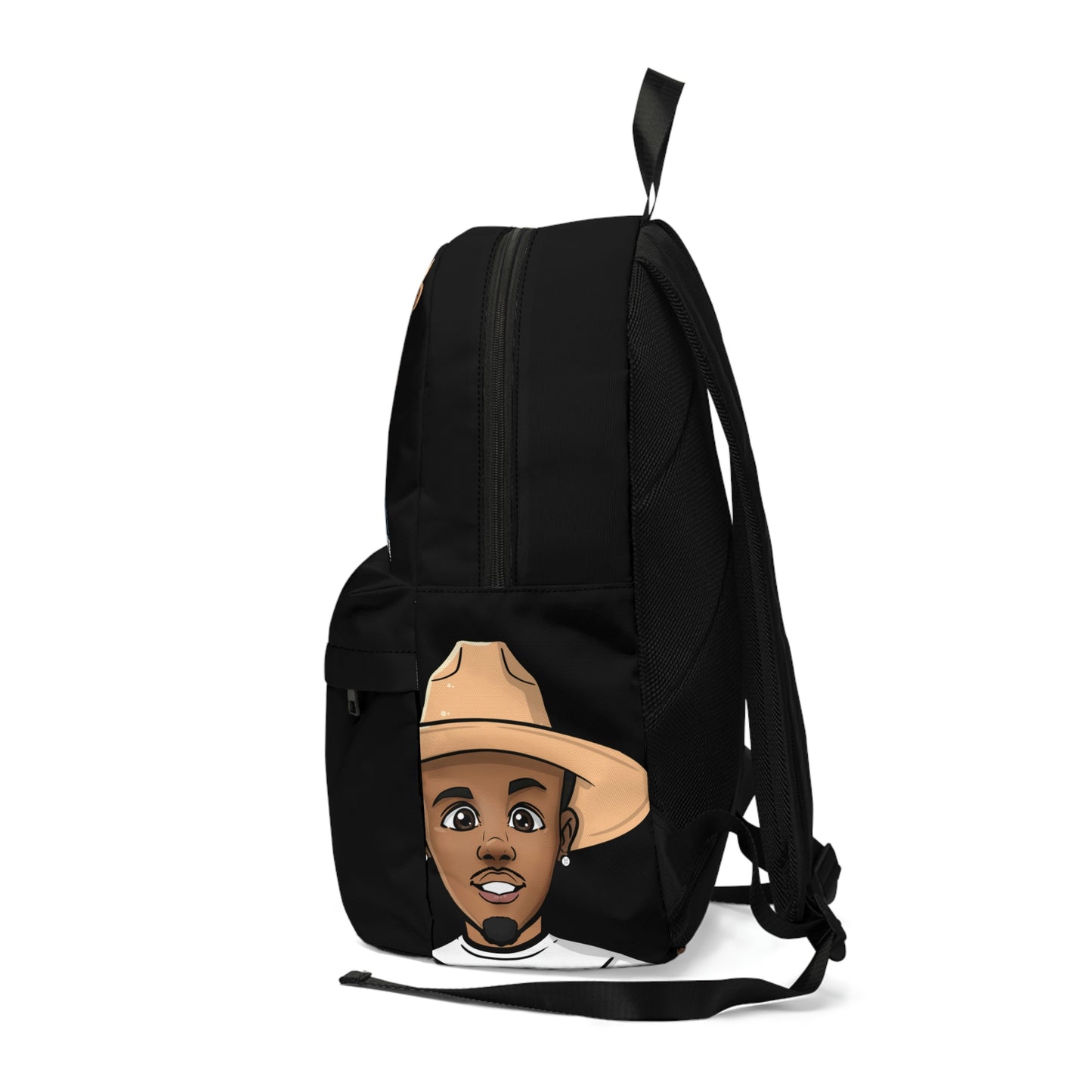 "Black Classic Word Up Wednesdays" Unisex Classic Backpack