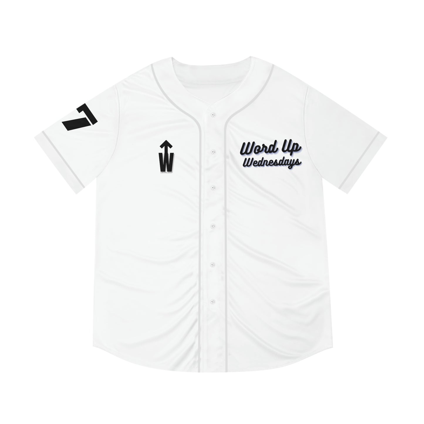 Men's "Word Warrior"Baseball Jersey