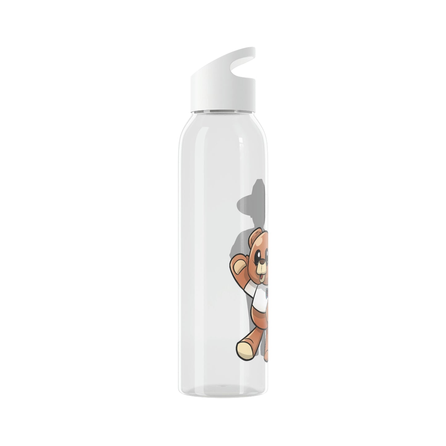 "Henry and Wordy Bear" Sky Water Bottle