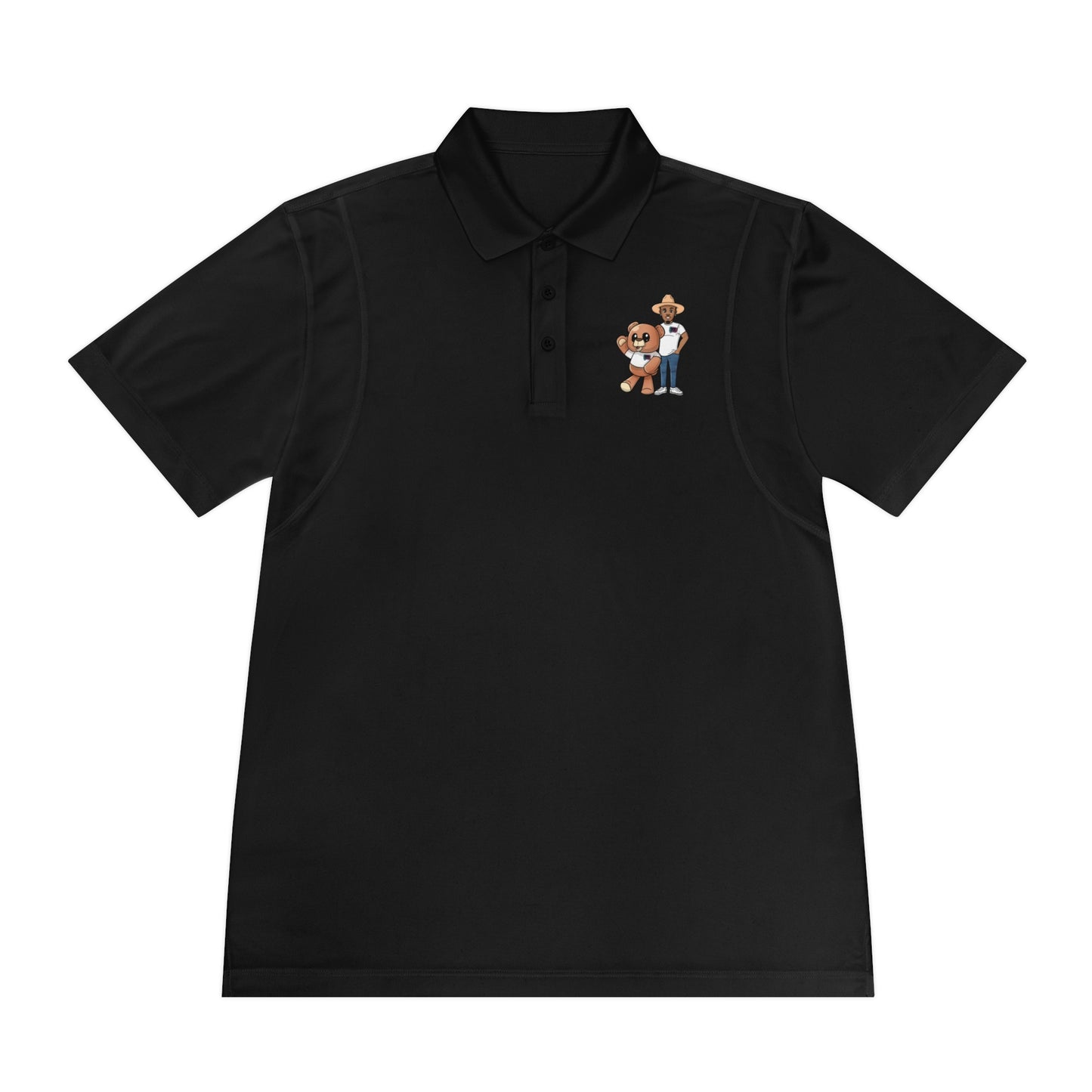 Men's "Word Up Wednesdays" Logo Sport Polo Shirt