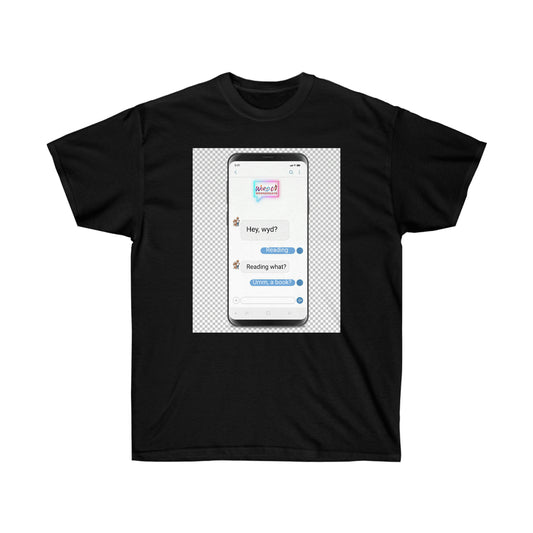 Women's Text-N-Read Graphic Tee