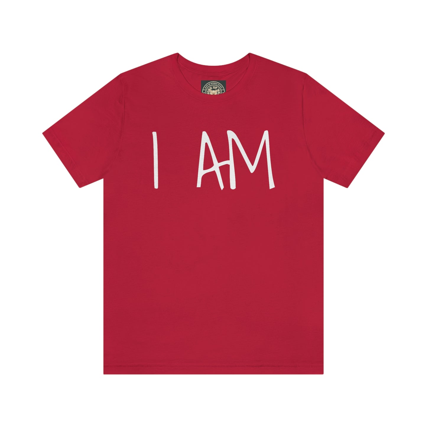 Unisex " I AM" Jersey Short Sleeve Tee