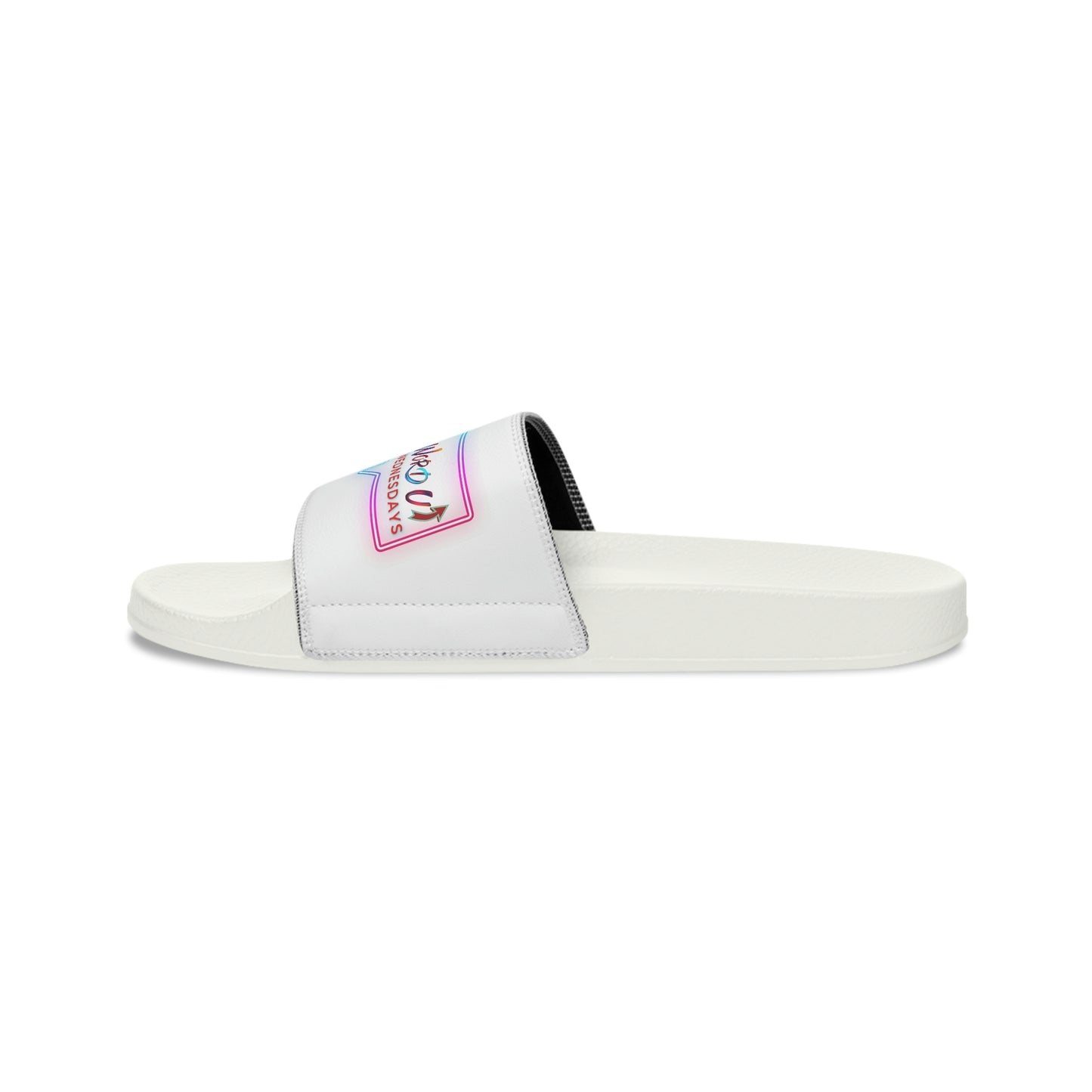 "Henry and Wordy Bear" Youth Slide Sandals