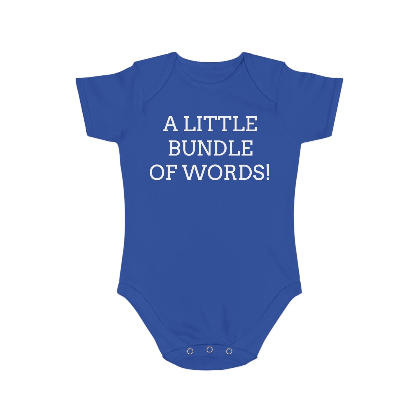 Baby "Little Bundle of Words" Bodysuit