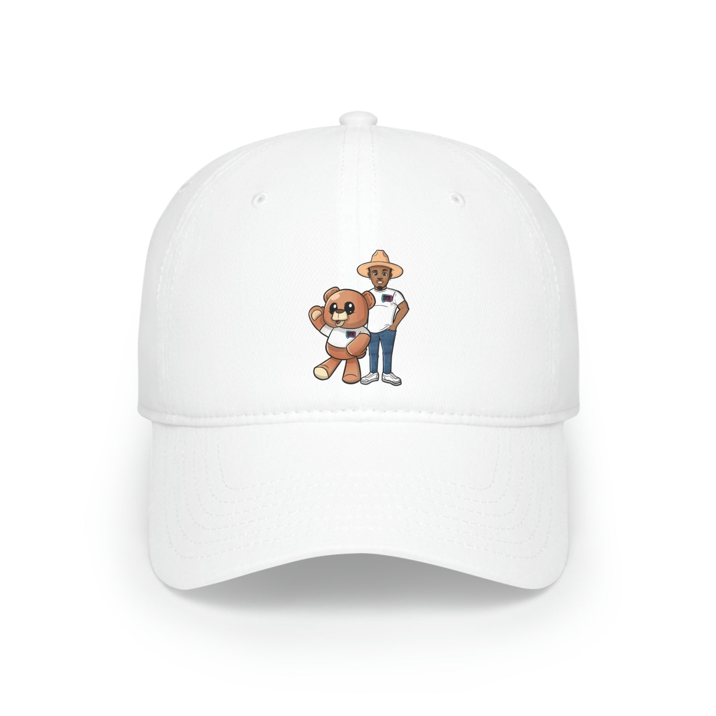 "Henry and Wordy Bear" Baseball Cap