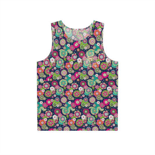 Men's Floral SummerTime Vibe Tank